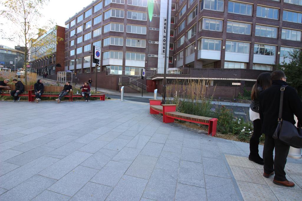 William'S Apartments Sheffield City Centre Bagian luar foto