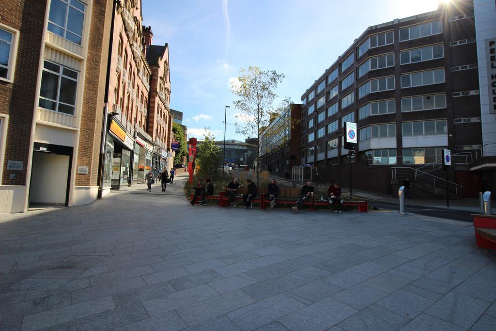 William'S Apartments Sheffield City Centre Bagian luar foto